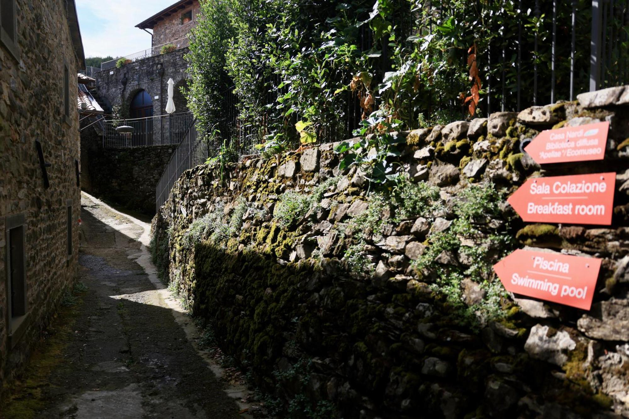 Agriturismo Montagna Verde Apella Licciana Nardi Екстериор снимка