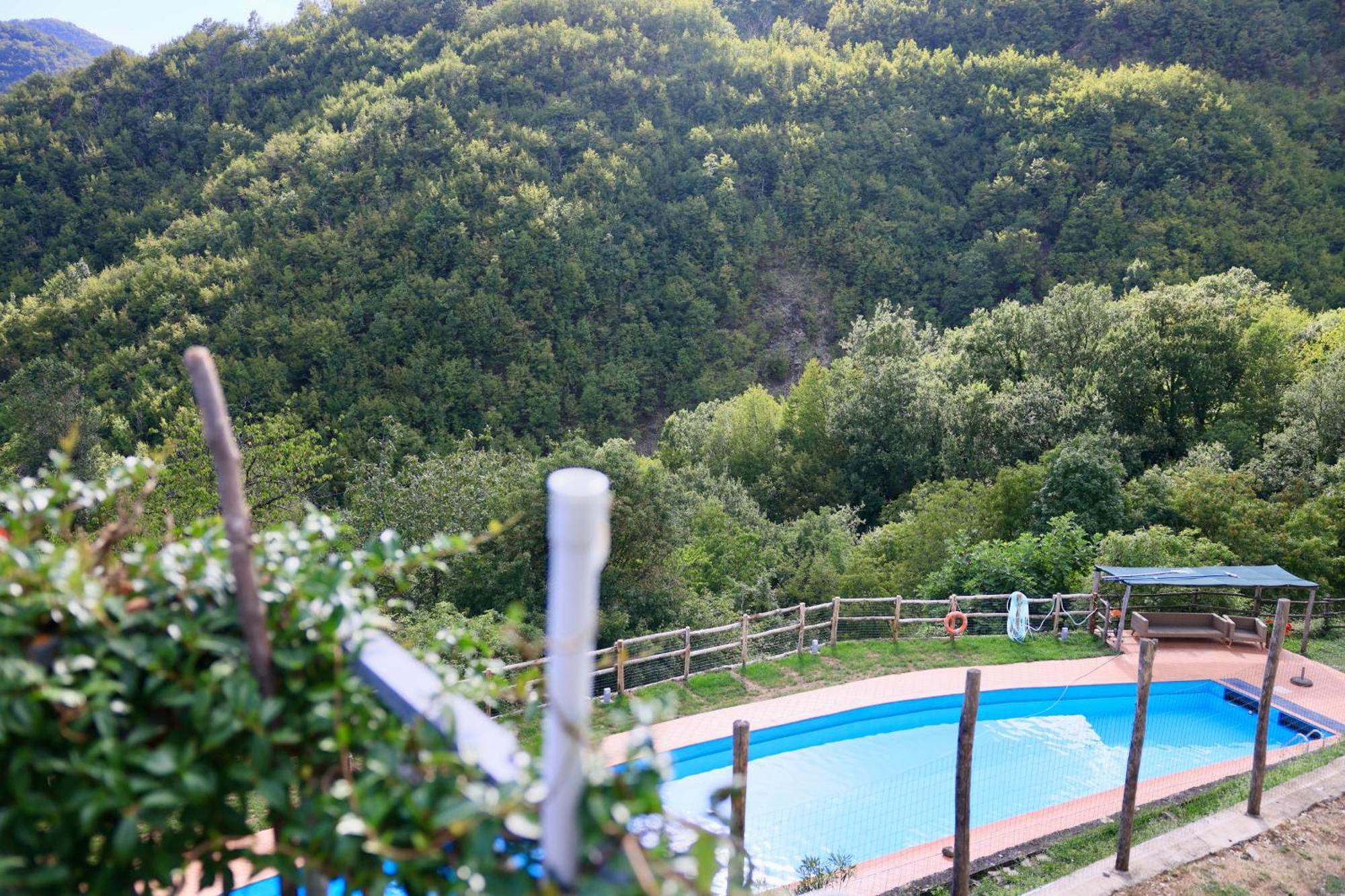Agriturismo Montagna Verde Apella Licciana Nardi Екстериор снимка