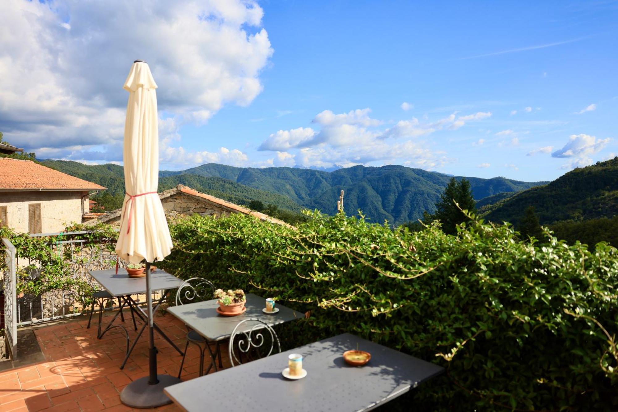 Agriturismo Montagna Verde Apella Licciana Nardi Екстериор снимка