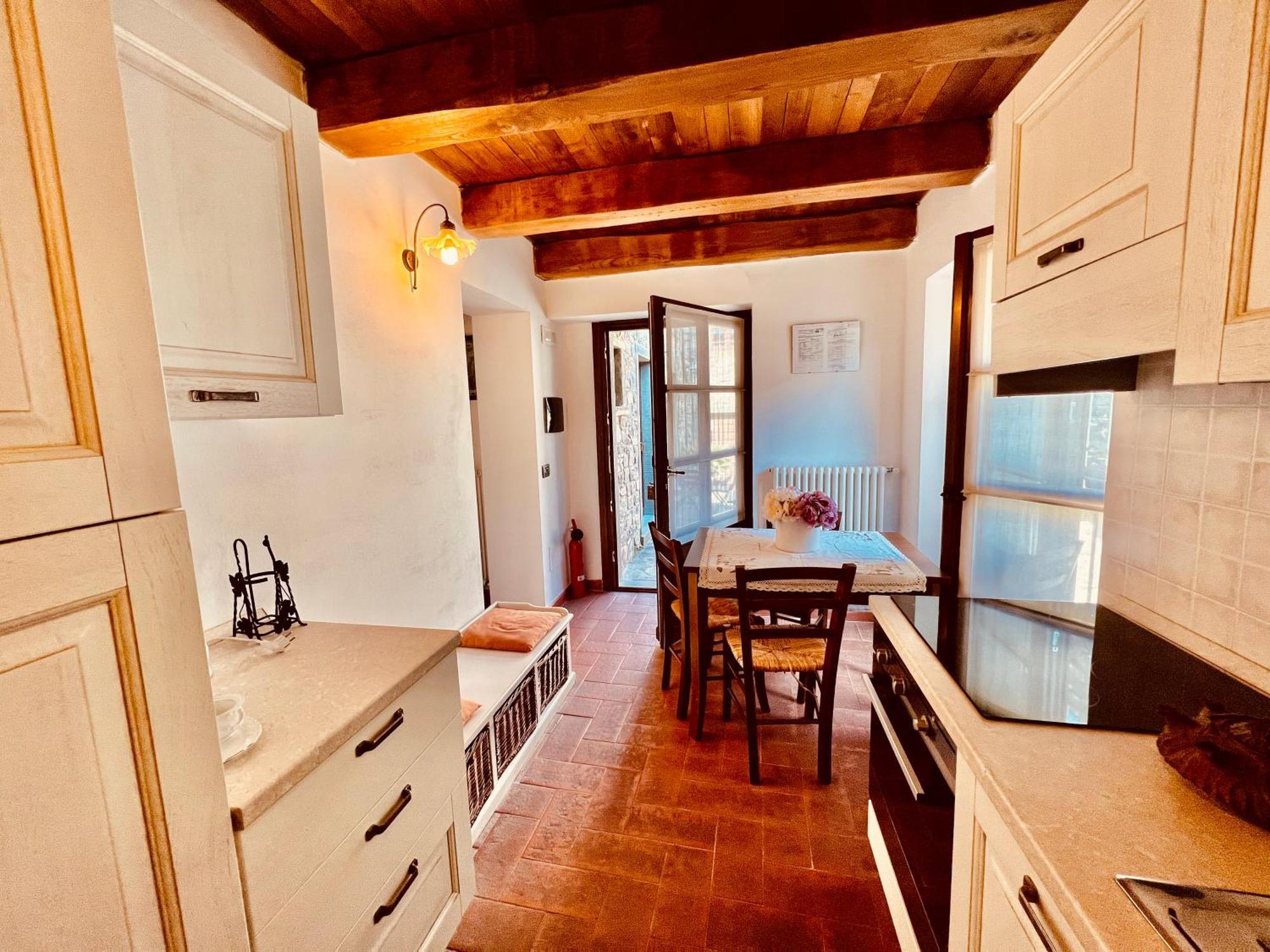 Agriturismo Montagna Verde Apella Licciana Nardi Екстериор снимка
