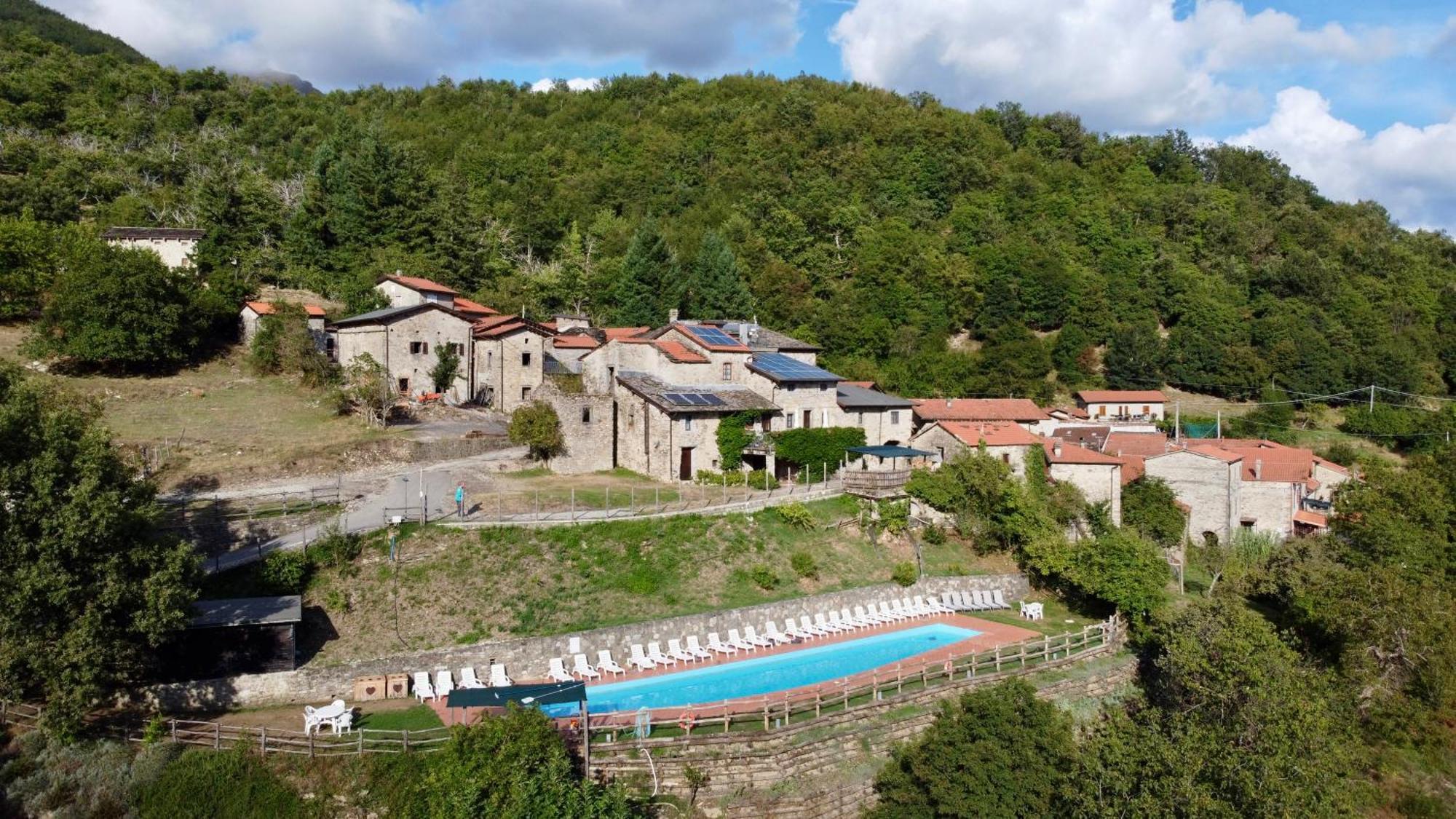 Agriturismo Montagna Verde Apella Licciana Nardi Екстериор снимка